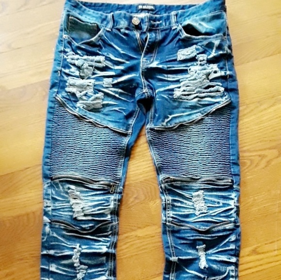 Shoes, Jean's, Jean jacket - Picture 5 of 5